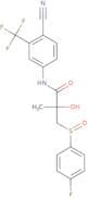 N-[4-Amido-3-(trifluoromethyl)phenyl-3-[(4-fluorophenyl)-(R,S)-sulphinyl]-(R,S)-2-hydroxy-2-methyl…