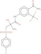 N-[4-Amido-3-(trifluoromethyl)phenyl-3-[(4-fluorophenyl)sulphinyl]-2-hydroxy-2-methylpropanamide