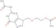 2-Acetamido-9-[[2-(acetyloxy)ethoxy]methyl]-6,9-dihydro-1H-purin-6-one