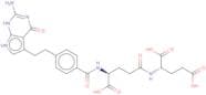 N-[4-[2-(2-Amino-4,7-dihydro-4-oxo-3H-pyrrolo[2,3-d]pyrimidin-5-yl)ethyl]benzoyl]-L-γ-glutamyl-L-g…
