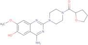 [4-(4-Amino-6-hydroxy-7-methoxy-2-quinazolinyl)-1-piperazinyl](tetrahydro-2-furanyl)-methanone