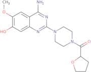 [4-(4-Amino-7-hydroxy-6-methoxy-2-quinazolinyl)-1-piperazinyl](tetrahydro-2-furanyl)-methanone
