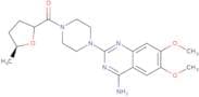 [4-(4-Amino-6,7-dimethoxy-2-quinazolinyl)-1-piperazinyl][(5S)-tetrahydro-5-methyl-2-furanyl]-metha…