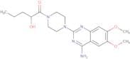 1-[4-(4-Amino-6,7-dimethoxy-2-quinazolinyl)-1-piperazinyl]-2-hydroxy-1-pentanone