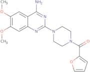 [4-(4-Amino-6,7-dimethoxy-2-quinazolinyl)-1-piperazinyl]-2-furanyl-methanone