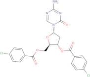 4-Amino-1-[3,5-di-O-(4-chlorobenzoyl)-2-deoxy-α-D-ribofuranosyl]-1,3,5-triazin-2(1H)-one