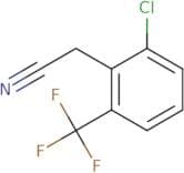 2-Chloro-6-(trifluoromethyl)phenylacetonitrile