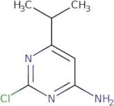 2-Chloro-6-(propan-2-yl)pyrimidin-4-amine