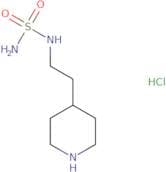 N-[2-(Piperidin-4-yl)ethyl]aminosulfonamide hydrochloride