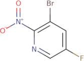 3-Bromo-5-fluoro-2-nitropyridine