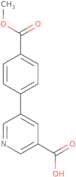 5-(4-Methoxycarbonylphenyl)-nicotinic acid
