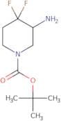 tert-butyl 5-amino-3,3-difluoropiperidine-1-carboxylate