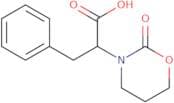 2-(2-Oxo-1,3-oxazinan-3-yl)-3-phenylpropanoic acid