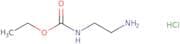 Ethyl N-(2-aminoethyl)carbamate hydrochloride