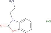 3-(2-Aminoethyl)-2,3-dihydro-1,3-benzoxazol-2-one hydrochloride