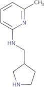 6-Methyl-N-(pyrrolidin-3-ylmethyl)pyridin-2-amine