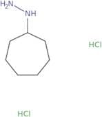Cycloheptylhydrazine dihydrochloride