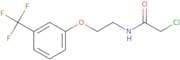 2-Chloro-N-{2-[3-(trifluoromethyl)phenoxy]ethyl}acetamide