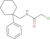 2-Chloro-N-[(1-phenylcyclohexyl)methyl]acetamide