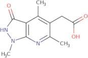 2-{1,4,6-Trimethyl-3-oxo-1H,2H,3H-pyrazolo[3,4-b]pyridin-5-yl}acetic acid