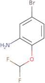 5-Bromo-2-(difluoromethoxy)aniline
