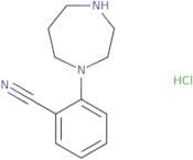 2-(1,4-Diazepan-1-yl)benzonitrile hydrochloride