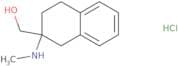 [2-(Methylamino)-1,2,3,4-tetrahydronaphthalen-2-yl]methanol hydrochloride