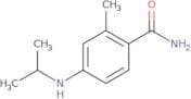 2-Methyl-4-[(propan-2-yl)amino]benzamide