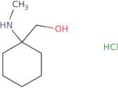 [1-(Methylamino)cyclohexyl]methanol hydrochloride