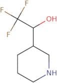 2,2,2-Trifluoro-1-(piperidin-3-yl)ethan-1-ol