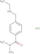 4-[(Ethylamino)methyl]-N,N-dimethylbenzamide hydrochloride