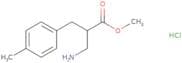 Methyl 3-amino-2-[(4-methylphenyl)methyl]propanoate hydrochloride