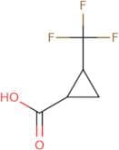 (1S,2R)-2-(Trifluoromethyl)cyclopropane-1-carboxylicacid