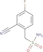 (2-Cyano-4-fluorophenyl)methanesulfonamide