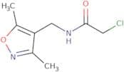 2-Chloro-N-[(dimethyl-1,2-oxazol-4-yl)methyl]acetamide