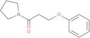 3-Phenoxy-1-(pyrrolidin-1-yl)propan-1-one