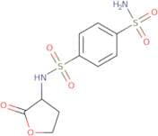 1-N-[(3S)-2-Oxooxolan-3-yl]benzene-1,4-disulfonamide