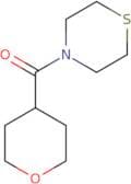 4-(Oxane-4-carbonyl)thiomorpholine
