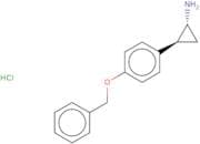 rac-(1R,2S)-2-[4-(Benzyloxy)phenyl]cyclopropan-1-amine hydrochloride