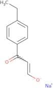 Sodium 3-(4-ethylphenyl)-3-oxoprop-1-en-1-olate