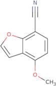 4-Methoxy-1-benzofuran-7-carbonitrile