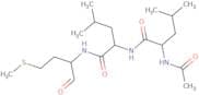 Ac-Leu-Leu-Met-H (Aldehyde)
