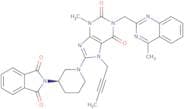(R)-7-(But-2-yn-1-yl)-8-(3-(1,3-Dioxoisoindolin-2-yl)piperidin-1-yl)-3-methyl-1-((4-methylquinazol…
