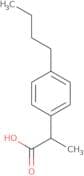 2-(4-Butylphenyl)propionic acid, racemic
