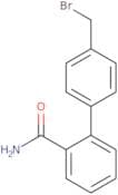 4'-(Bromomethyl)-[1,1'-biphenyl]-2-carboxamide
