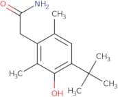 4-tert-Butyl-2,6-dimethyl-3-hydroxyphenylacetamide