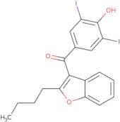 2-Butyl-3-(3,5-diiodo-4-hydroxybenzoyl)benzofuran