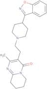 3-[2-[4-(1,2-Benzisoxazol-3-yl)-1-piperidinyl]ethyl]-6,7,8,9-tetrahydro-2-methyl-4H-pyrido[1,2-a]p…