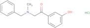 rac-Benzyl phenylephrone hydrochloride