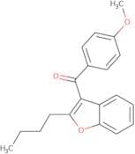 2-N-Butyl 3-(4-methoxy benzoyl)-benzofuran